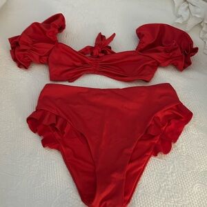 Never worn Aqua Bendita swimsuit